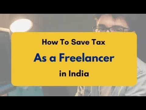 Freelancer ke liye best ITR Filing tips